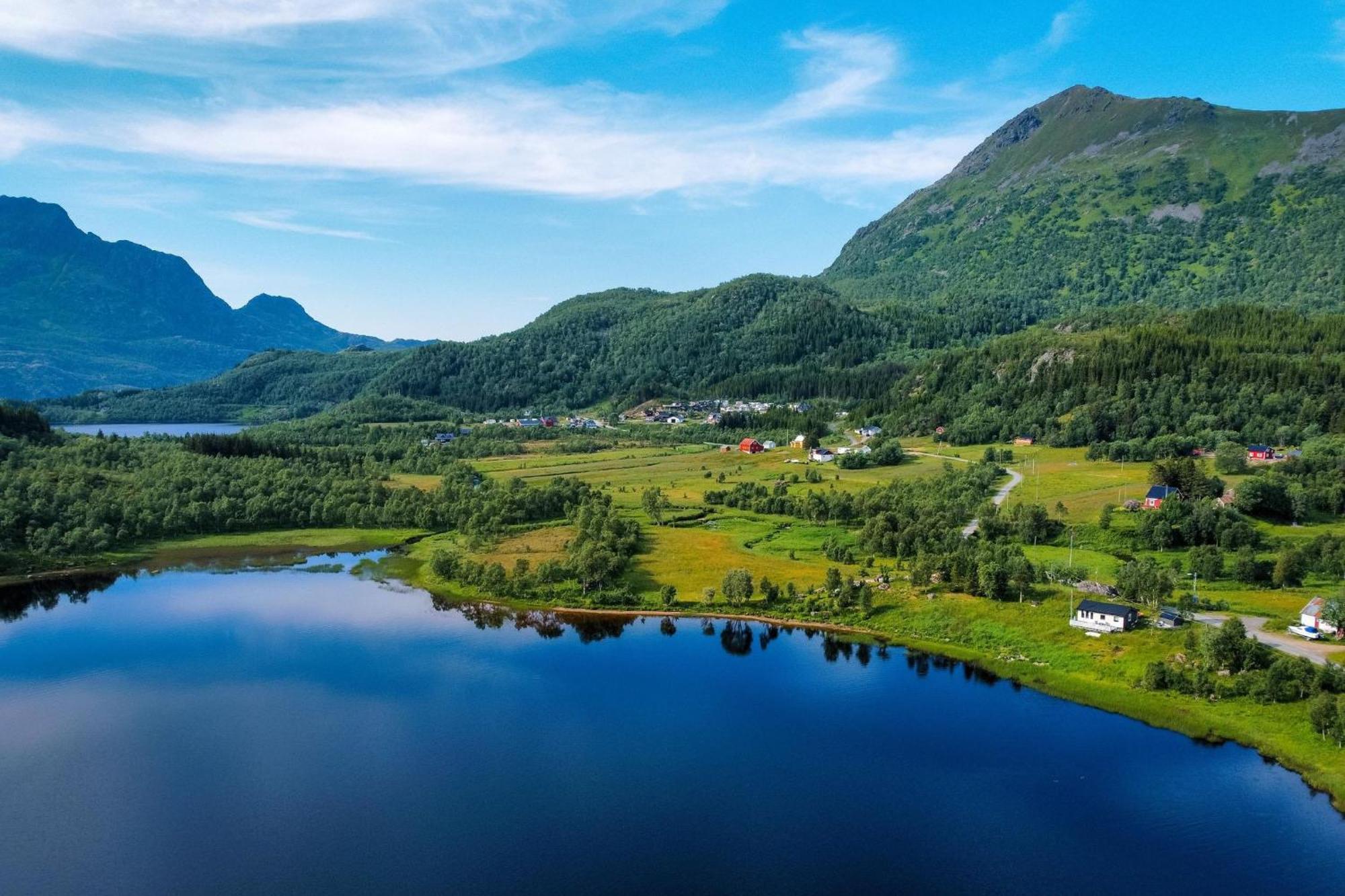 Kongsmark Hytteferie As Tengelfjorden エクステリア 写真