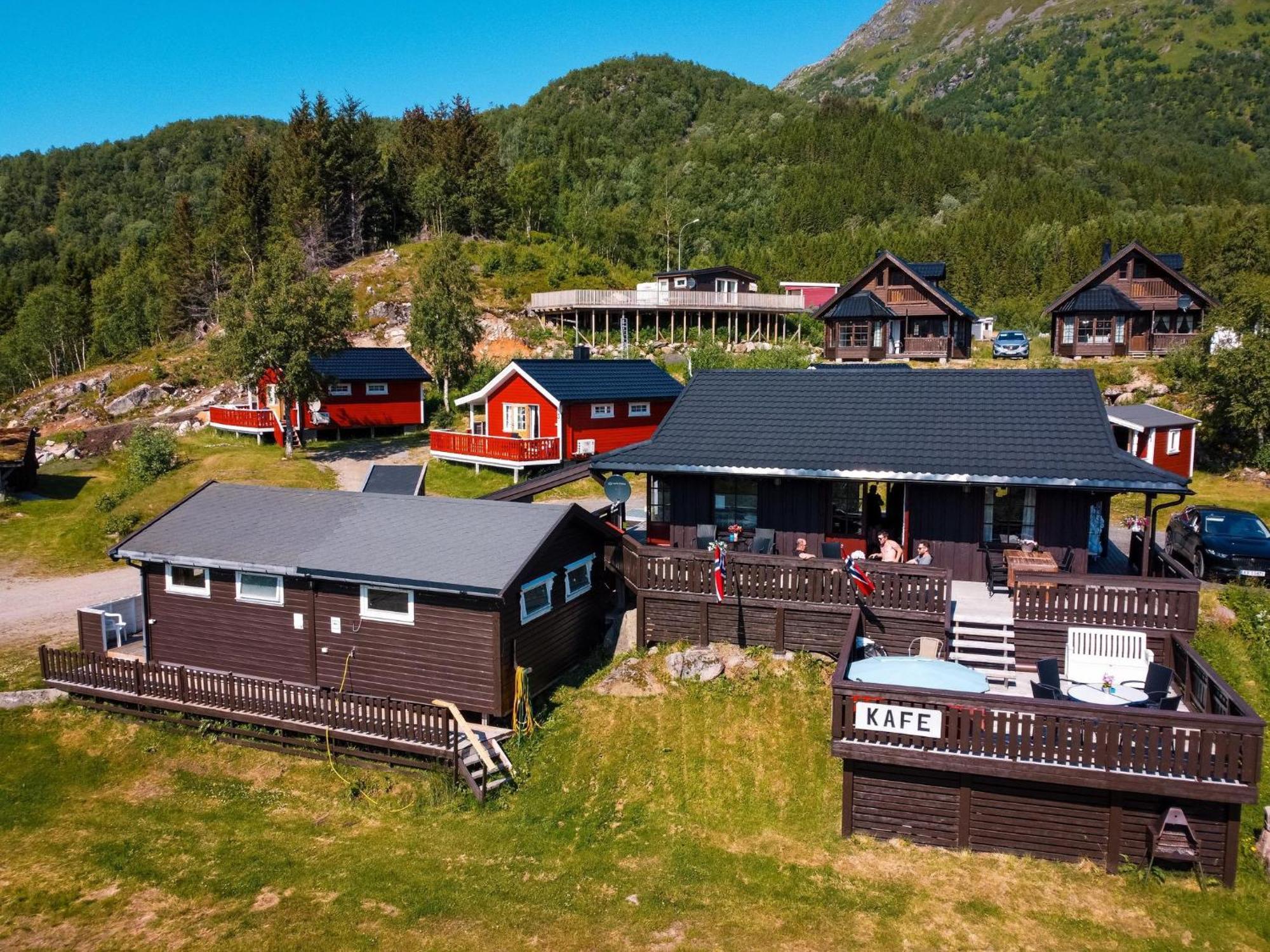 Kongsmark Hytteferie As Tengelfjorden エクステリア 写真